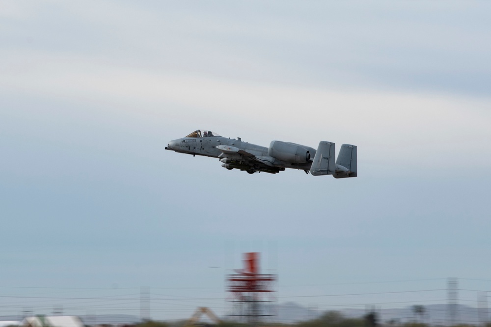 A-10 Take off