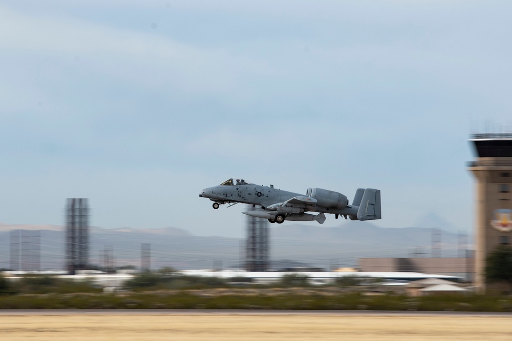 A-10: take off