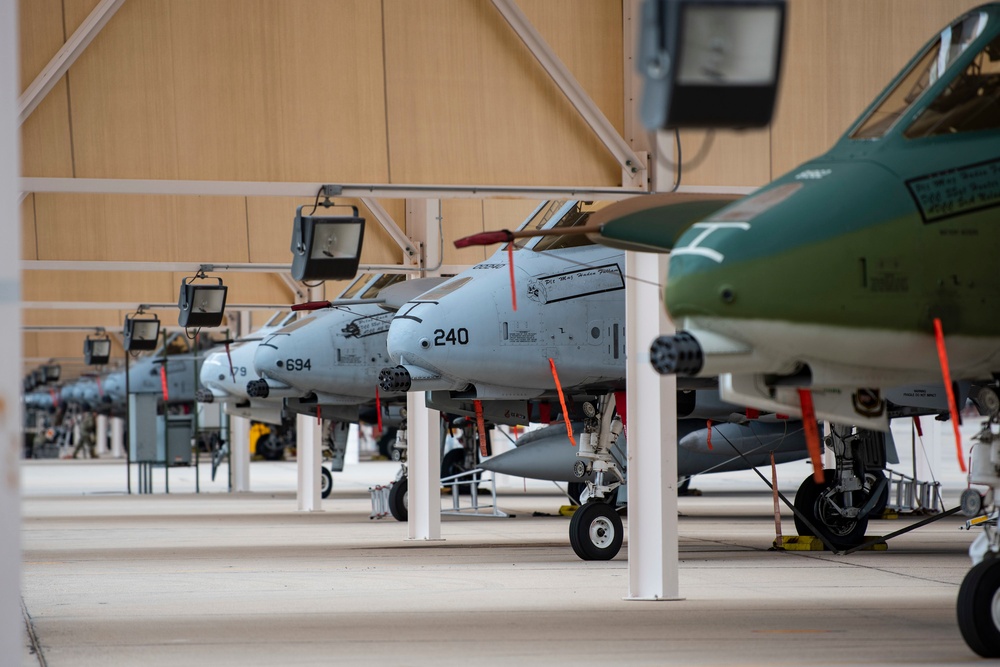 DMAFB Warthogs