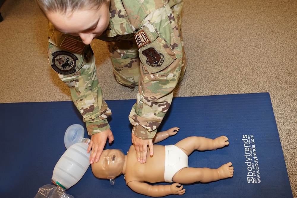 Medical Readiness University conducts training at Michigan's Alpena CRTC