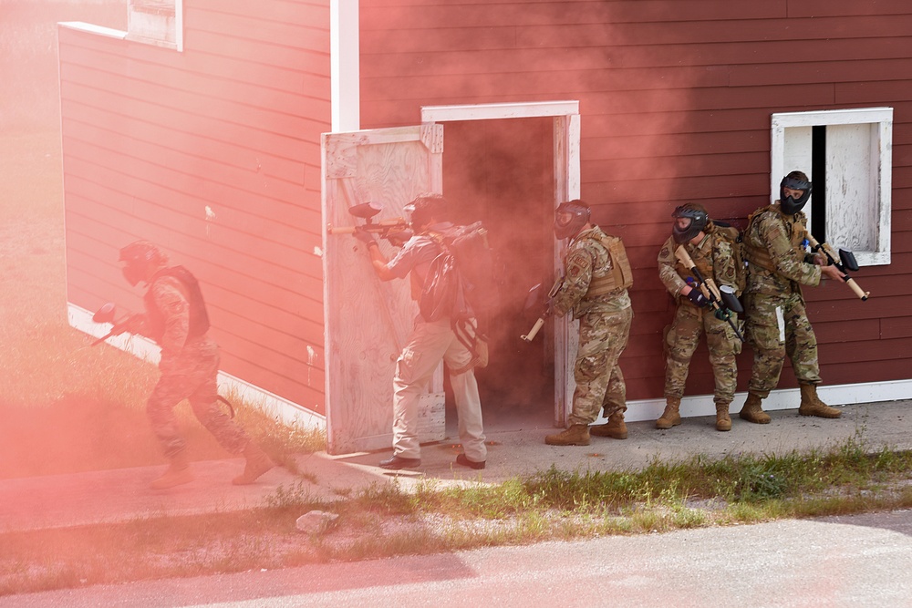 Medical Readiness University conducts training at Michigan's Alpena CRTC