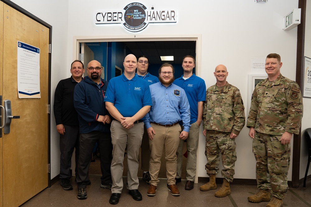 Cyber Hangar opens on JBER