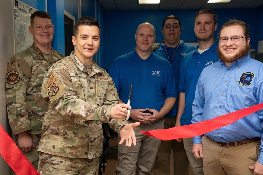 Cyber Hangar opens on JBER