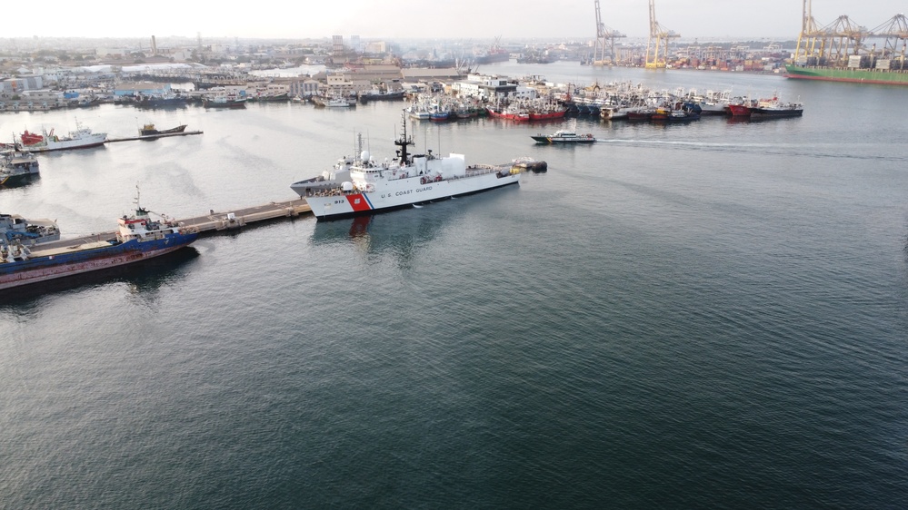 U.S. Coast Guard Cutter Mohawk - AFRICOM Patrol