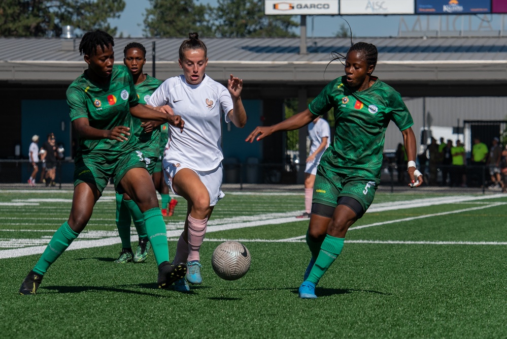 13th CISM Womens Soccer Championship