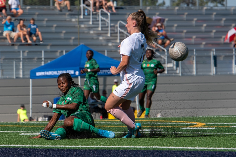 13th CISM Womens Soccer Championship