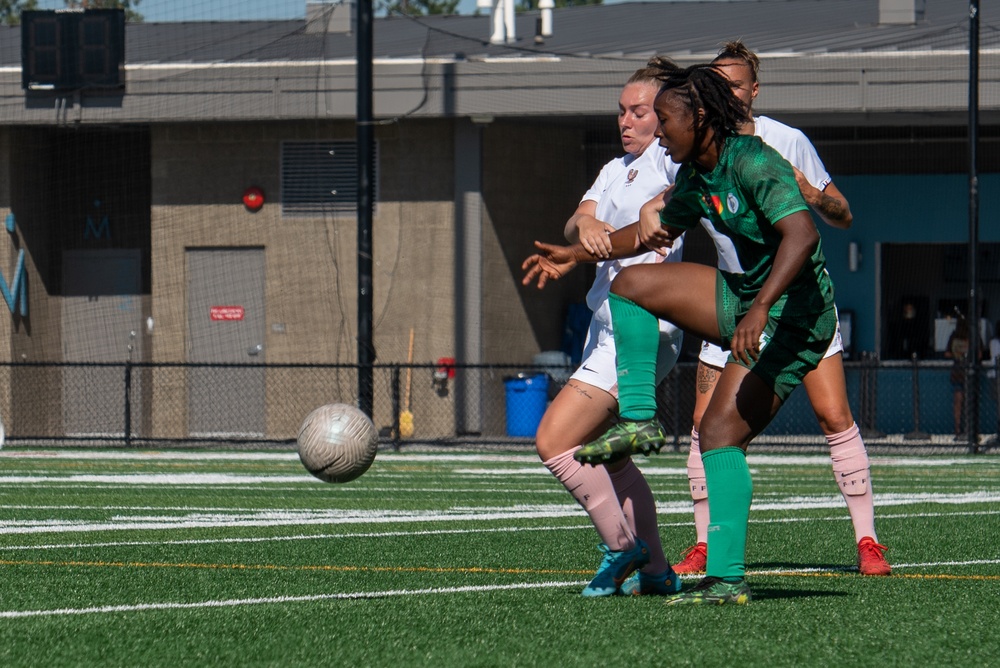 13th CISM Womens Soccer Championship