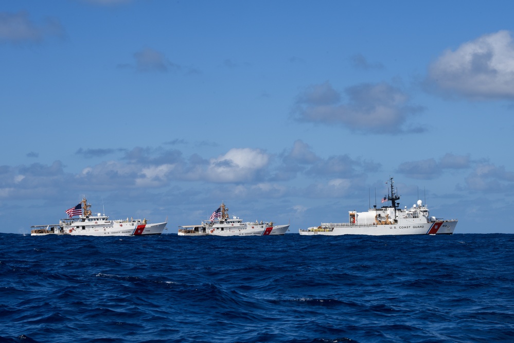 U.S. Coast Guard Cutter Mohawk - AFRICOM Patrol