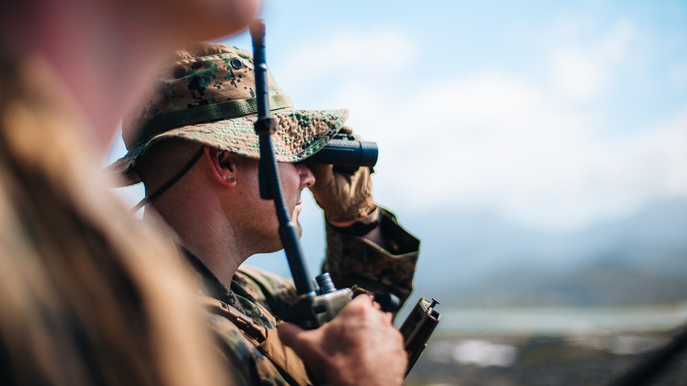 3d MLR Marines Execute Joint JTAC Training with U.S. Army 25th CAB