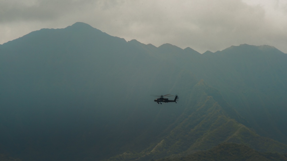 3d MLR Marines Execute Joint JTAC Training with U.S. Army 25th CAB