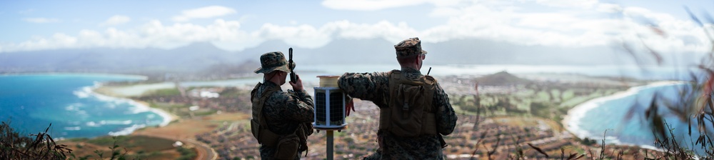 3d MLR Marines Execute Joint JTAC Training with U.S. Army 25th CAB