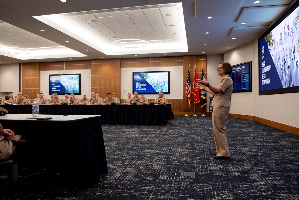 2022 Leadership Mess Symposium