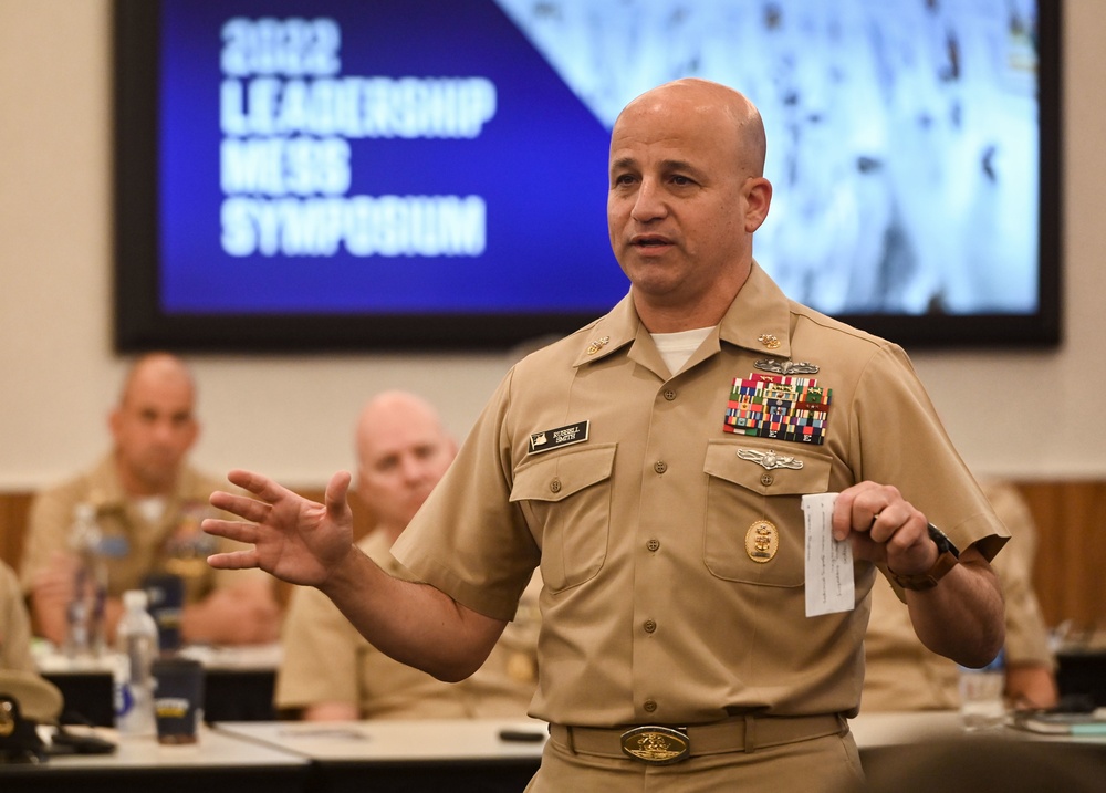 2022 Leadership Mess Symposium