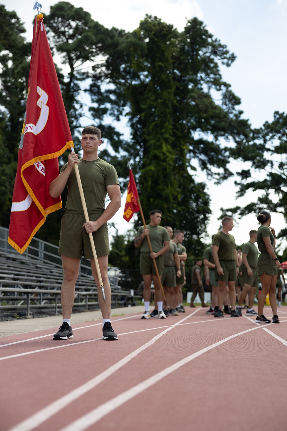 2nd Network Battalion Labor Day Fun Run