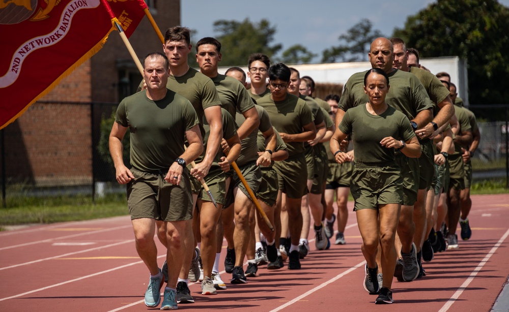 2nd Network Battalion Labor Day Fun Run