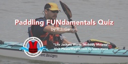 Paddling FUNdamentals Quiz Header