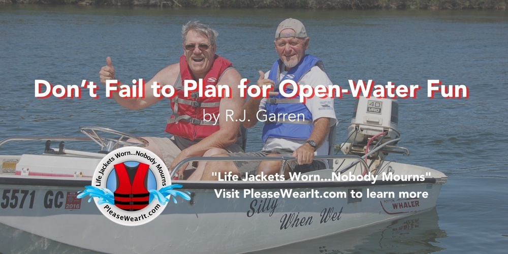 Don't Fail to Plan for Open-Water Fun Header Image