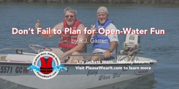 Don't Fail to Plan for Open-Water Fun Header Image