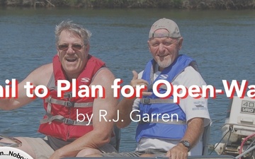 Don’t Fail to Plan for Open-Water Fun