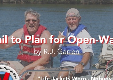 Don’t Fail to Plan for Open-Water Fun