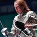 From Sabers to Syringes: Olympic Fencer Begins Military Medical Career