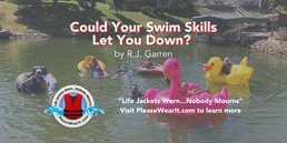 Could Your Swim Skills Let You Down Header Image