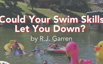 Could Your Swim Skills Let You Down Header Image