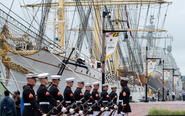 Fleet Week Baltimore - Silent Drill Platoon