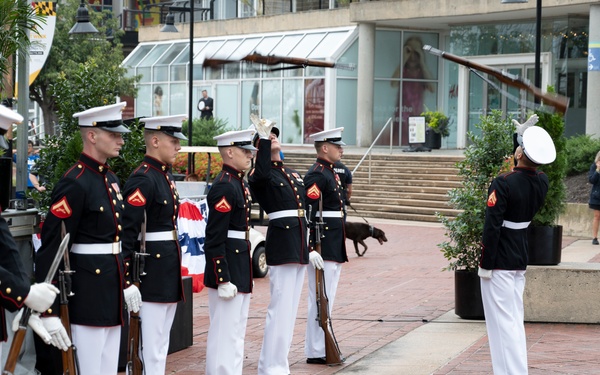 Fleet Week Baltimore - Silent Drill Platoon