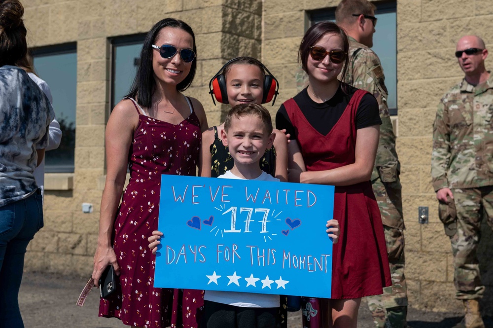 92nd ARS Redeployment