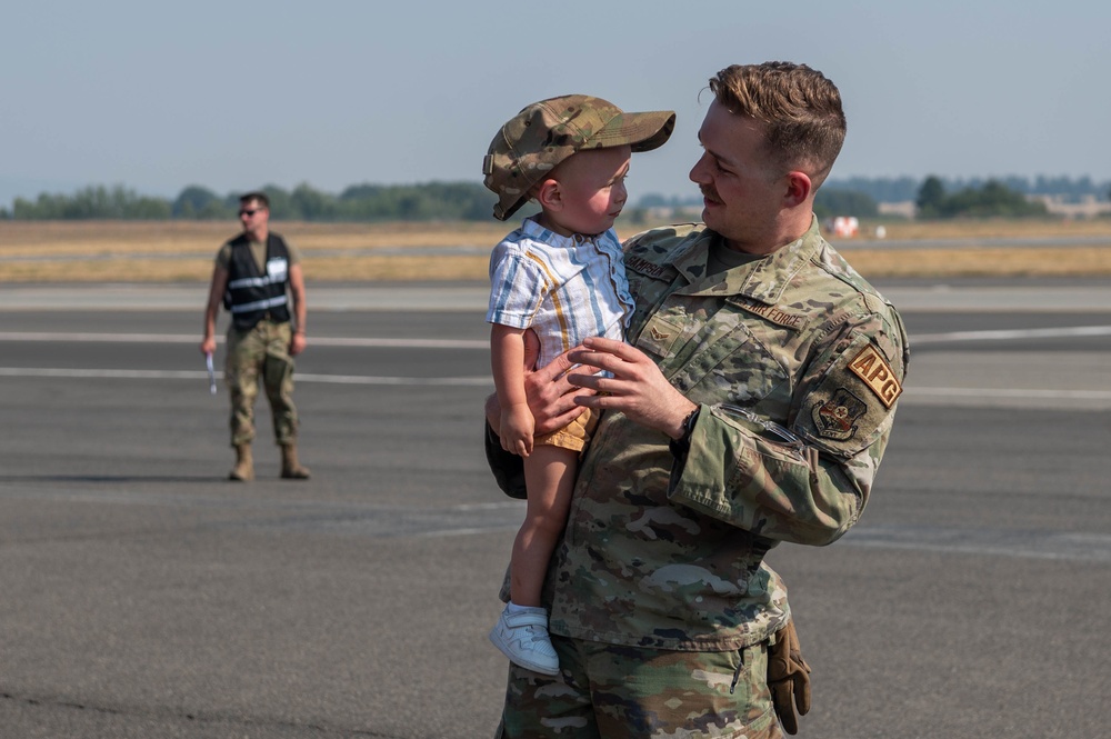 92nd ARS Redeployment