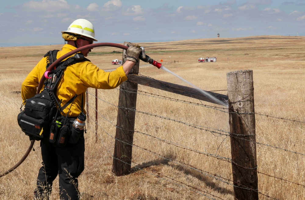 Wildland Firefighters Create Fires to Prevent Fires