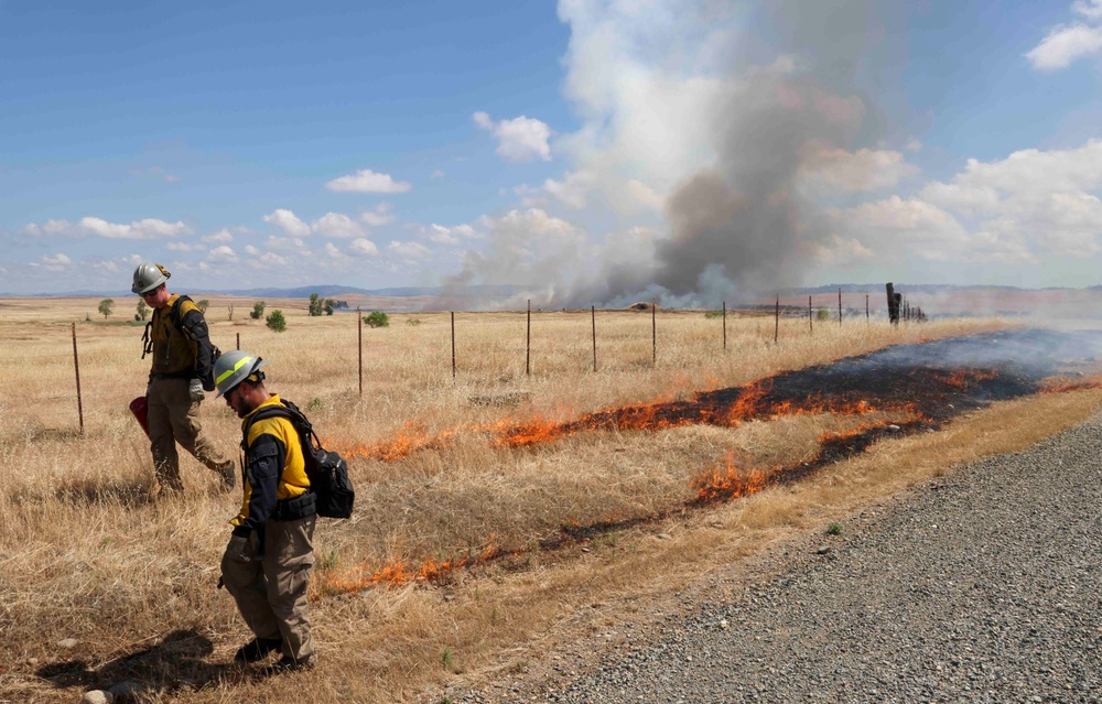 Air Force Wildland Fire Support