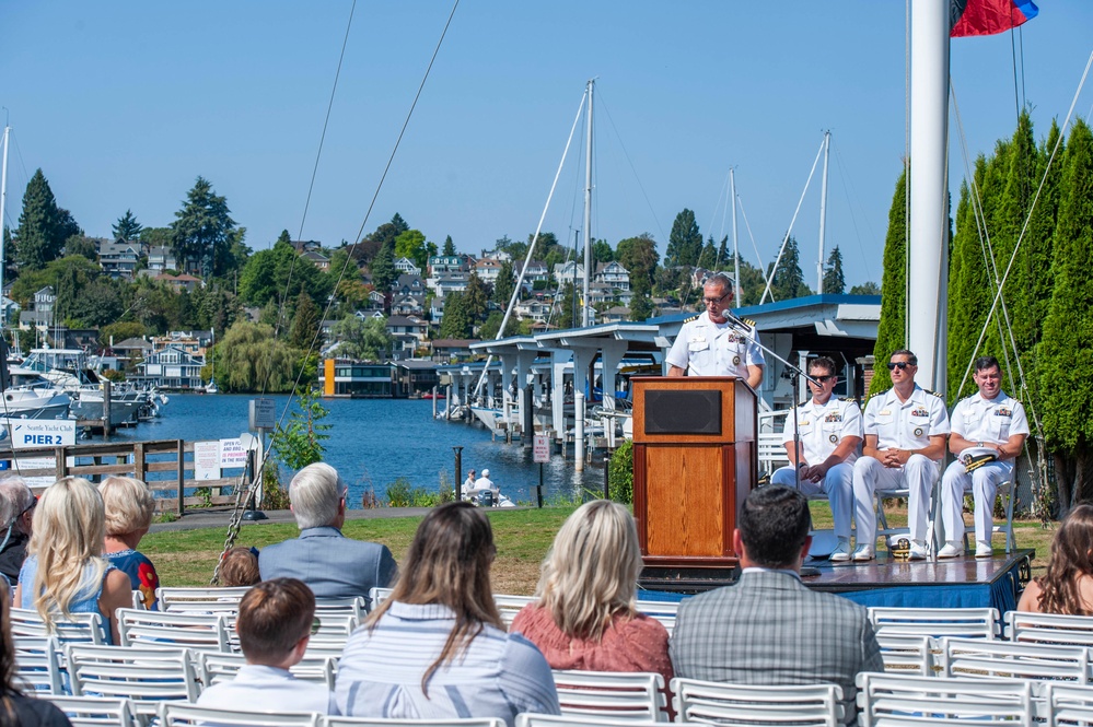 NTAG Pacific Northwest Holds Change of Command