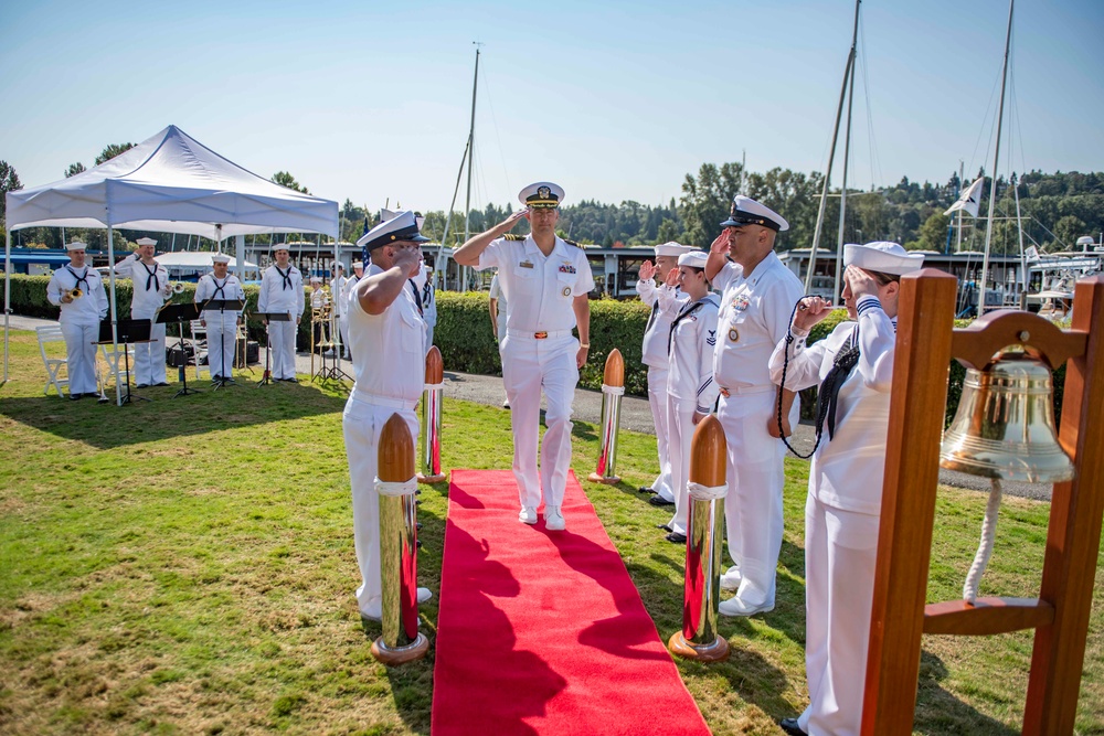 NTAG Pacific Northwest Holds Change of Command