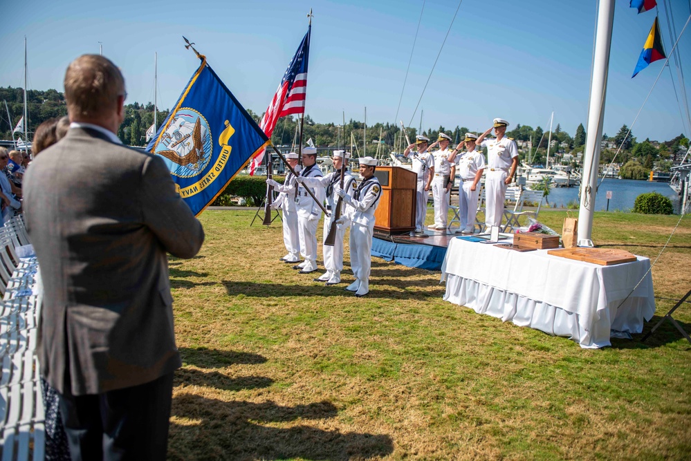 NTAG Pacific Northwest Holds Change of Command