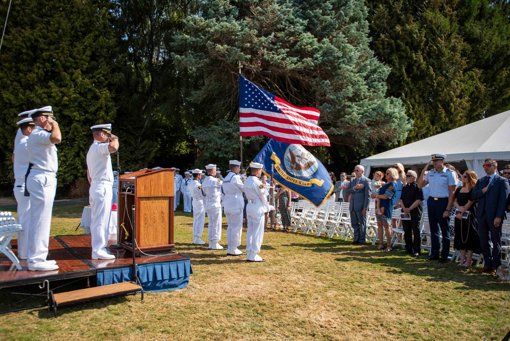 NTAG Pacific Northwest Holds Change of Command