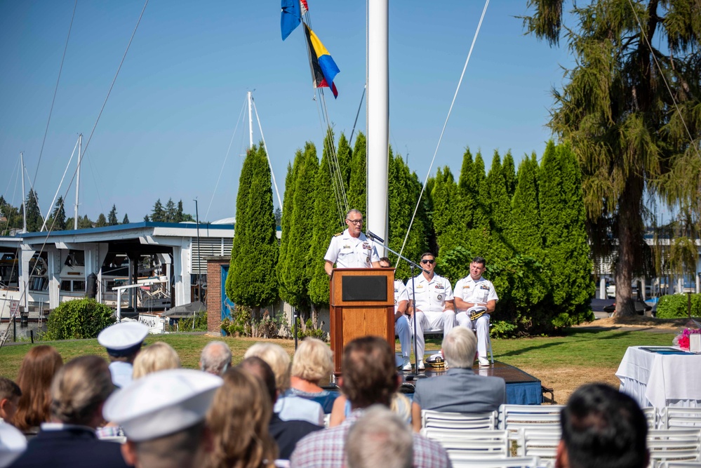 NTAG Pacific Northwest Holds Change of Command