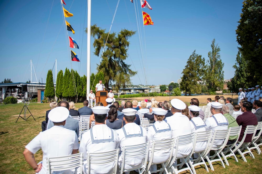 NTAG Pacific Northwest Holds Change of Command