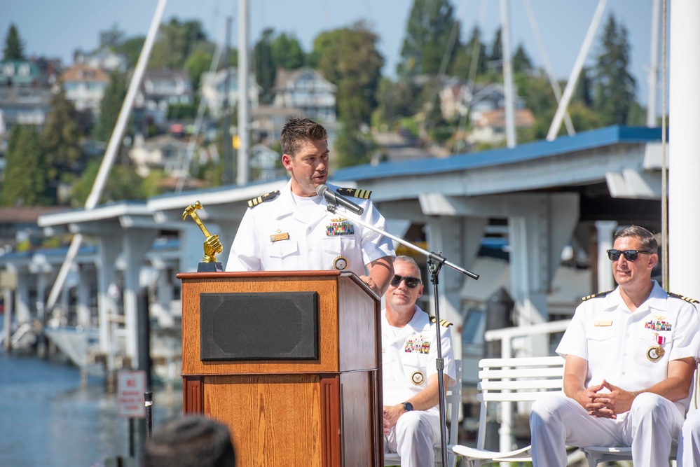 NTAG Pacific Northwest Holds Change of Command