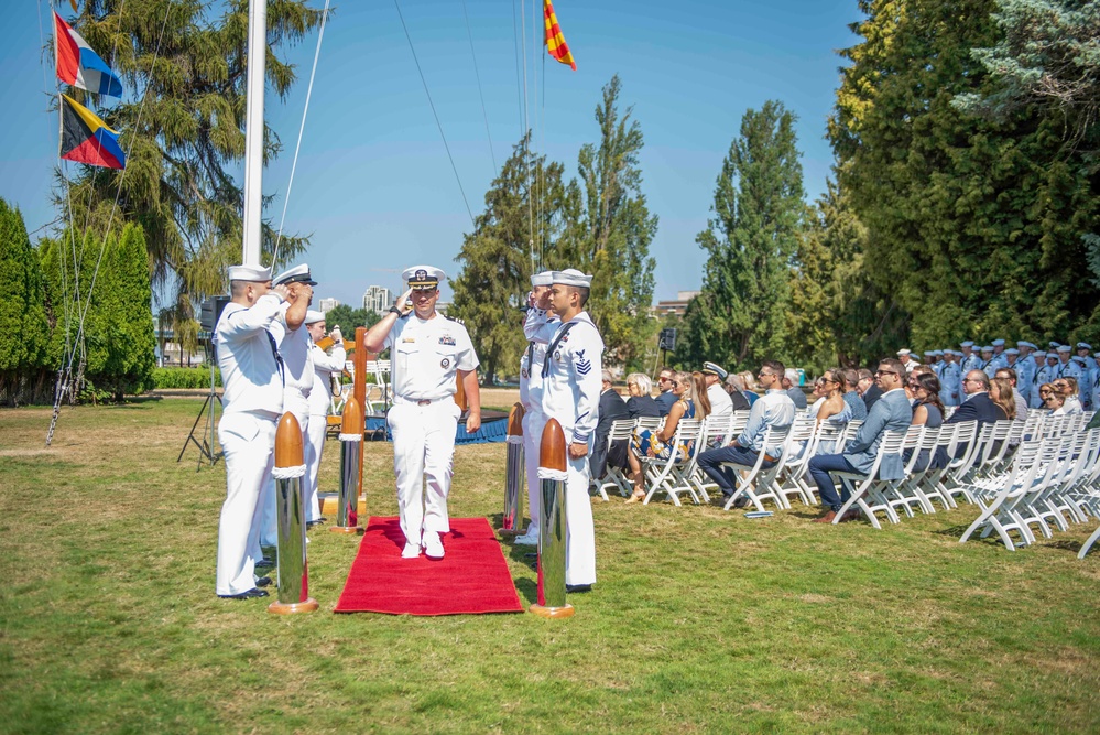 NTAG Pacific Northwest Holds Change of Command