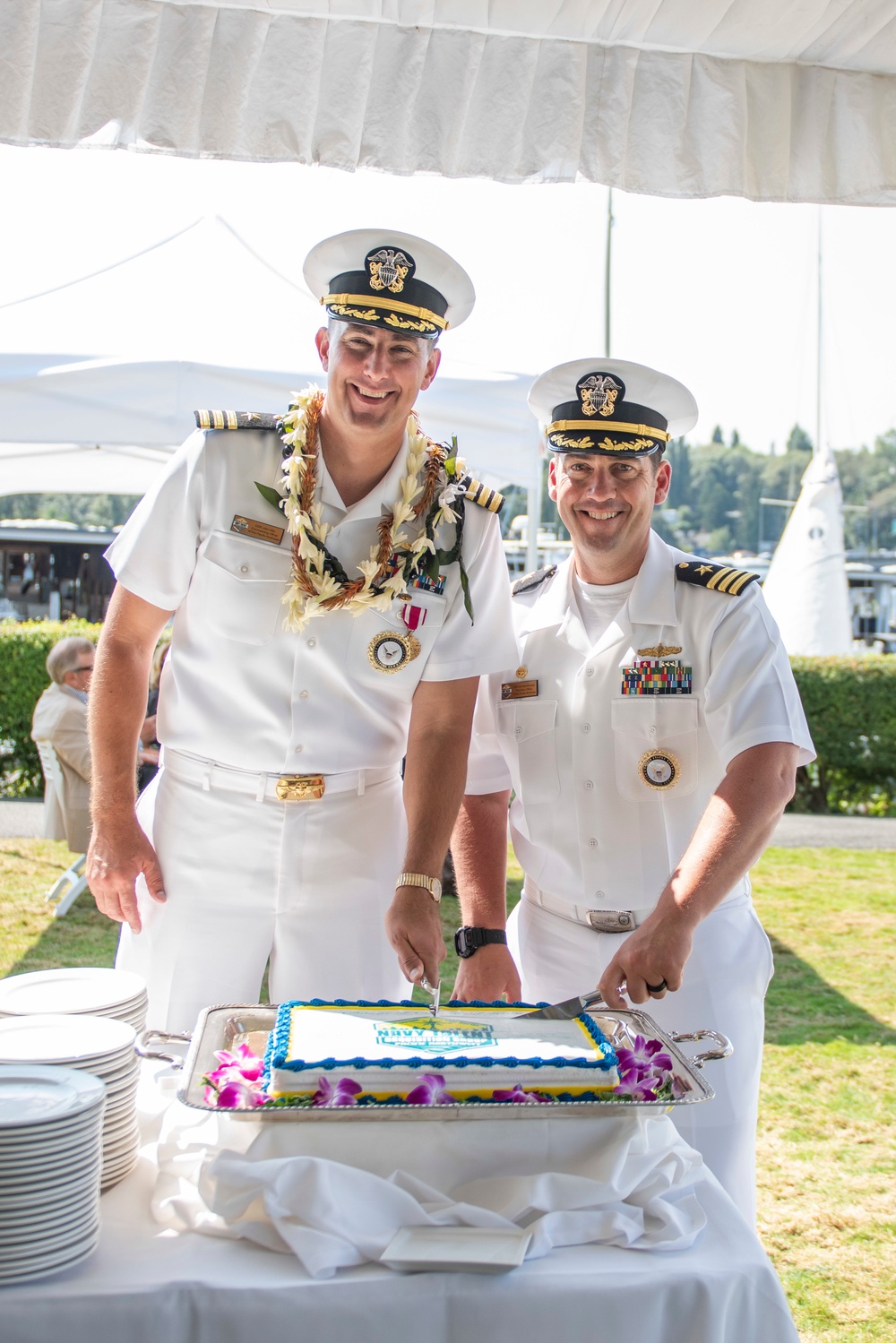 NTAG Pacific Northwest Holds Change of Command