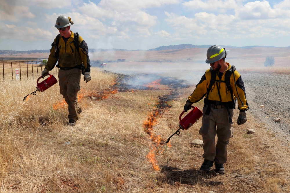 Air Force Wildland Fire Support