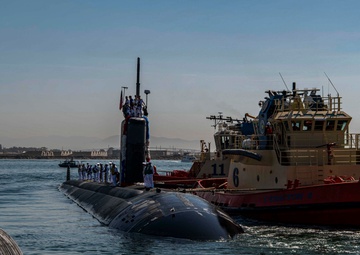 Scranton Returns from a Successful Deployment