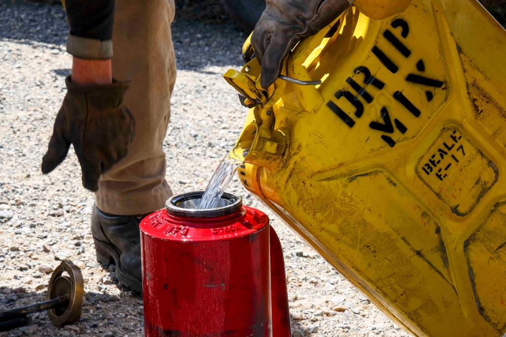 Air Force Wildland Fire Support