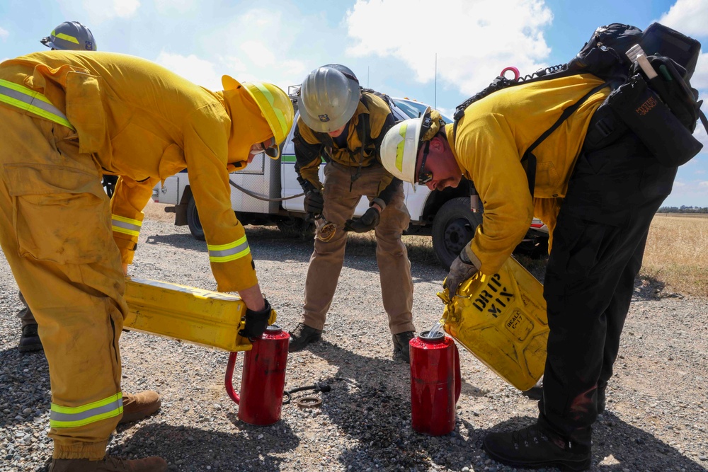 Air Force Wildland Fire Support