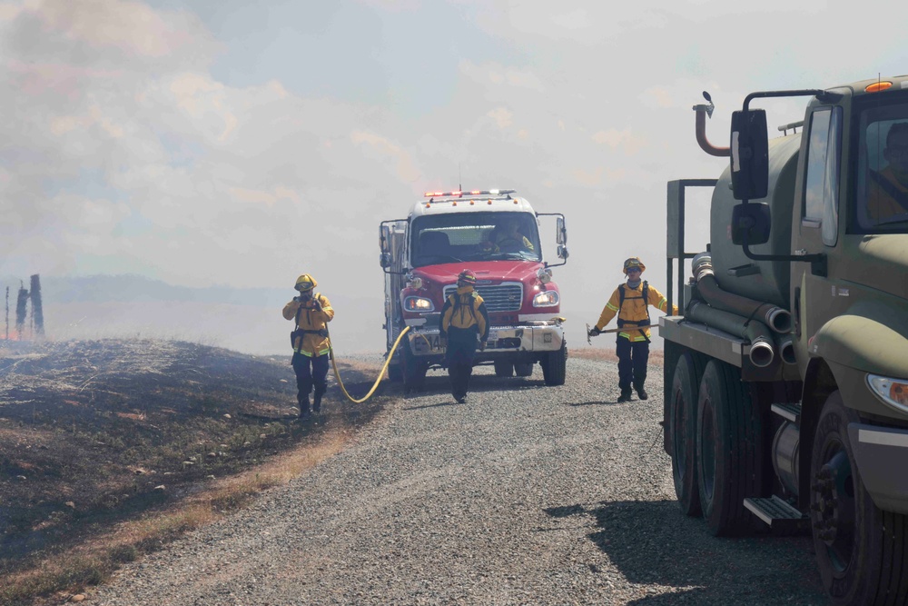 Air Force Wildland Fire Support