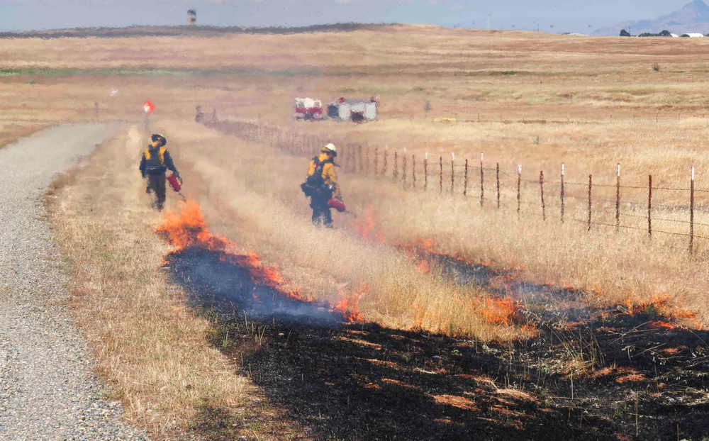 Air Force Wildland Fire Support