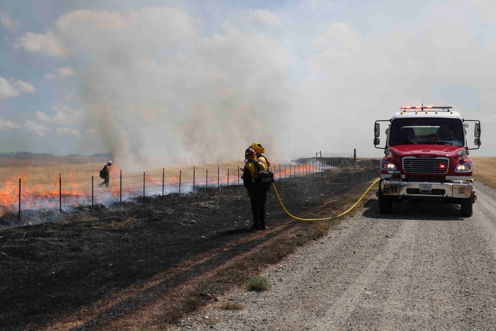 Air Force Wildland Fire Support