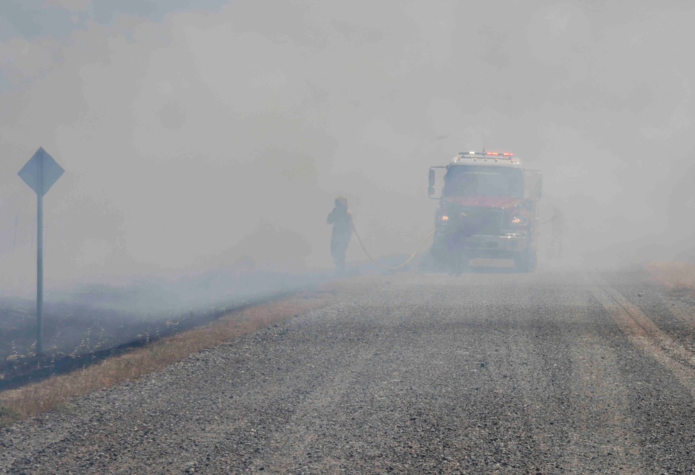 Air Force Wildland Fire Support